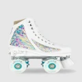 Crazy Skates - Disco Glitz Size Adjustable - Performance Shoes (Diamond) Disco Glitz - Size Adjustable