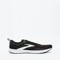 Brooks - Revel 5 Men's - Performance Shoes (Black, Grey & White) Revel 5 - Men's