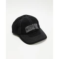 Champion - LFS Con Stitch Cap - Headwear (Black) LFS Con Stitch Cap