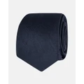 Abelard - Linen Tie - Ties (INK) Linen Tie