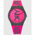 Superdry - Glitter Pink Watch - Watches (Pink) Glitter Pink Watch