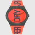 Superdry - Urban Quartz Orange Watch - Watches (Orange) Urban Quartz Orange Watch