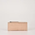 Cobb & Co - Taree Soft Leather Pouch Wallet - Wallets (Blush) Taree Soft Leather Pouch Wallet