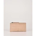 Cobb & Co - Taree Soft Leather Pouch Wallet - Wallets (Blush) Taree Soft Leather Pouch Wallet