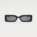 Reality Eyewear - Twiggy ECO - Square (Black) Twiggy - ECO