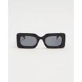 Reality Eyewear - Twiggy ECO - Square (Black) Twiggy - ECO