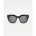 Reality Eyewear - The Forever ECO - Square (Jett Black) The Forever - ECO