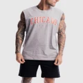 Counter Culture - Chicago Tank - Muscle Tops (Marle Marle Grey) Chicago Tank