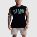 Counter Culture - Miami Tank - Muscle Tops (Black) Miami Tank