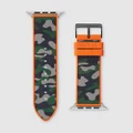 Guess - Guess Apple Band Mutli Colour Silicone - Fitness Trackers (Camo) Guess Apple Band - Mutli Colour Silicone