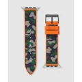 Guess - Guess Apple Band Mutli Colour Silicone - Fitness Trackers (Camo) Guess Apple Band - Mutli Colour Silicone