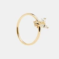 PDPAOLA - Buzz Gold Ring - Jewellery (Gold) Buzz Gold Ring