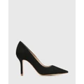 Wittner - Quendra Suede Pointed Toe Pumps - All Pumps (Black) Quendra Suede Pointed Toe Pumps