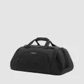 Samsonite - Albi 55cm Duffle Bag - Duffle Bags (Black & Grey) Albi 55cm Duffle Bag