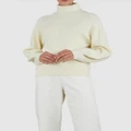 Amelius - Aveline Knit - Jumpers & Cardigans (Cream) Aveline Knit