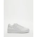 adidas Originals - Forum Bold Shoes - Lifestyle Sneakers (Cloud White & Core Black) Forum Bold Shoes