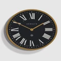 Newgate - Newgate Mr Butler Wall Clock Radial Brass - Home (N/A) Newgate Mr Butler Wall Clock Radial Brass