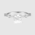 Georgini - Gala Solitaire Silver Ring - Jewellery (Silver) Gala Solitaire Silver Ring