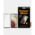 Panzerglass - Samsung Galaxy A12 Screen Protector - Tech Accessories (Black) Samsung Galaxy A12 Screen Protector
