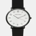 TONY+WILL - Astral - Watches (GUNMETAL / WHITE / BLACK) Astral