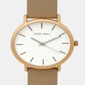 TONY+WILL - Classic - Watches (ROSE GOLD / WHITE / STONE) Classic