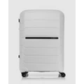 Samsonite - Oc2Lite 81cm Spinner Suitcase - Travel and Luggage (Off-White) Oc2Lite 81cm Spinner Suitcase
