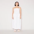 JACANDMOOKI - Everyday Camisole - Cropped tops (WHITE) Everyday Camisole