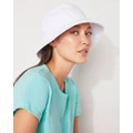 JACANDMOOKI - Bucket Hat - Hats (WHITE) Bucket Hat