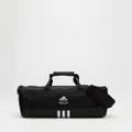 adidas Performance - 4ATHLTS Duffel Bag Small - Duffle Bags (Black & Black) 4ATHLTS Duffel Bag - Small