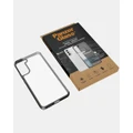 Panzerglass - Samsung GS22 HardCase Antibacterial Phone Case - Tech Accessories (Transparent) Samsung GS22 HardCase Antibacterial Phone Case