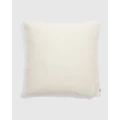 Country Road - Floe 60x60 Boucle Cushion - Home (White) Floe 60x60 Boucle Cushion