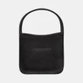 Longchamp - Le Foulonne Handbag XS - Handbags (Black) Le Foulonne Handbag - XS