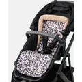 OiOi - Reversible Pram Liner - Carriers & Bouncers (Dalmatian) Reversible Pram Liner