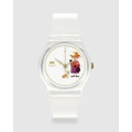 Swatch - How Majestic - Watches (White) How Majestic