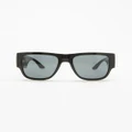 Versace - 0VE4403 - Sunglasses (Black) 0VE4403
