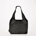 Cobb & Co - Sorell Leather Tote - Handbags (Black) Sorell Leather Tote