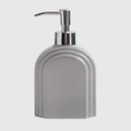 Greg Natale - Avalon Soap Pump Dove with Silver - Bathroom (Dove) Avalon Soap Pump Dove with Silver