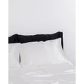 SILK MAGNOLIA - Pure Silk Sheet Set - Home (White) Pure Silk Sheet Set