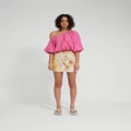 TOJHA - Mira Skirt - Pencil skirts (Pink) Mira Skirt