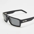 UNIT - Vault Polarised Sunglasses - Square (Matte Black) Vault Polarised Sunglasses