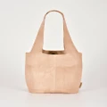Cobb & Co - Sorell Leather Tote - Handbags (Blush) Sorell Leather Tote
