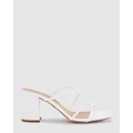 Novo - Nia - Mid-low heels (White) Nia