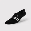 Sockdaily - Low Show Lyocell Socks 6 Pack Black - Ankle Socks (Black) Low Show Lyocell Socks 6 Pack Black