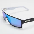 UNIT - Command Polarised Sunglasses - Sunglasses (Matte Black & White) Command Polarised Sunglasses