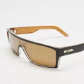 UNIT - Command Polarised Sunglasses - Sunglasses (Black & Gold) Command Polarised Sunglasses