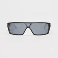 UNIT - Command Polarised Sunglasses - Sunglasses (Black & White) Command Polarised Sunglasses