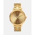 Nixon - Kensington Watch - Watches (All Gold) Kensington Watch
