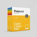 Polaroid - Colour i Type Film Double Pack - Home (white) Colour i-Type Film - Double Pack