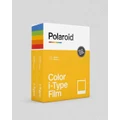 Polaroid - Colour i Type Film Double Pack - Home (white) Colour i-Type Film - Double Pack