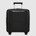 Samsonite - Upscape Spinner 55cm EXP - Travel and Luggage (Black) Upscape Spinner 55cm EXP